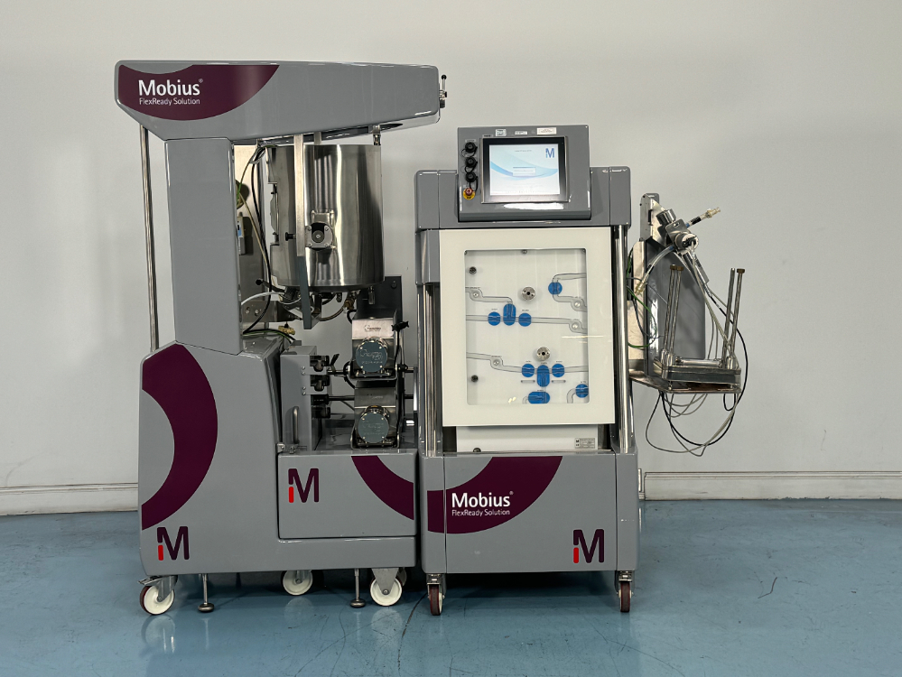 Image of Millipore Mobius FlexReady Smart Single Use TFF System